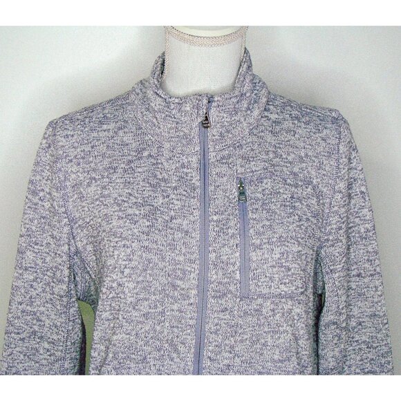 Marc New York Andrew Marc Performance Full Zip Purple Heather Jacket Size Large - Picture 4 of 12